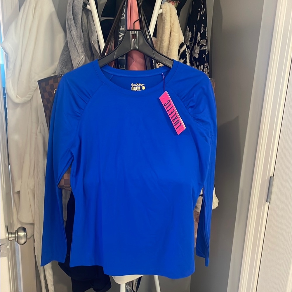 Lilly Pulitzer Luxletic top